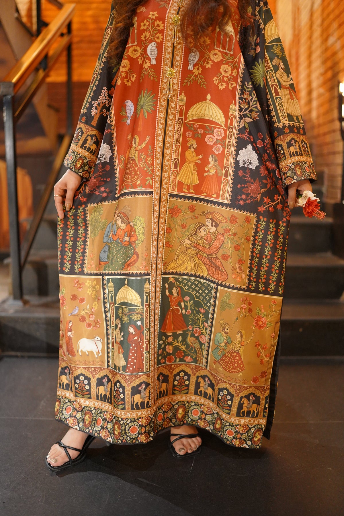 Bina-1pc kaftan