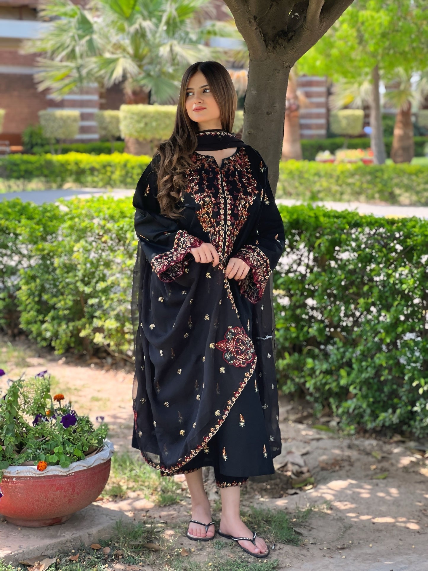 PARSA-3pc EMBROIDED