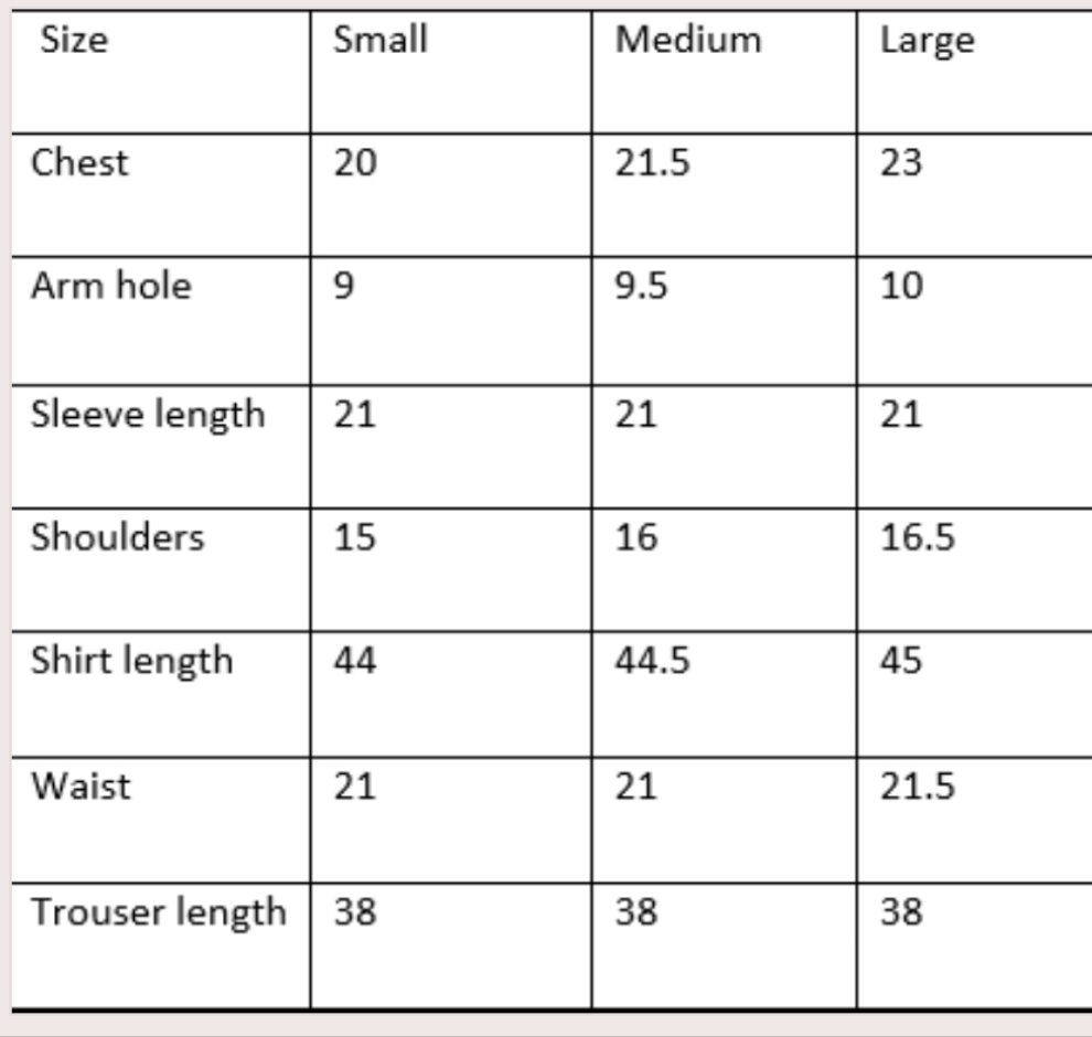 Hoorain-2pc embroided