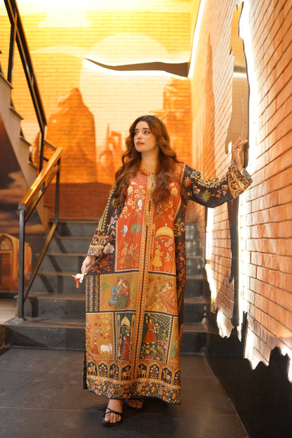 Bina-1pc kaftan