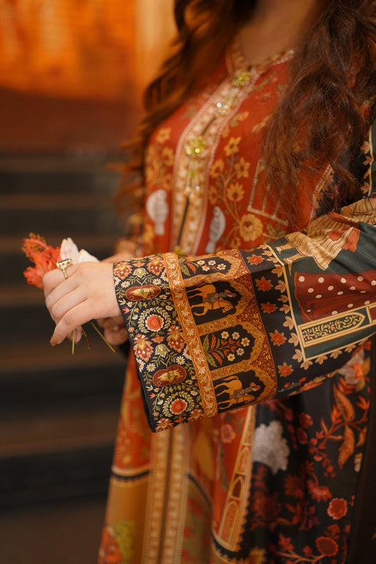 Bina-1pc kaftan