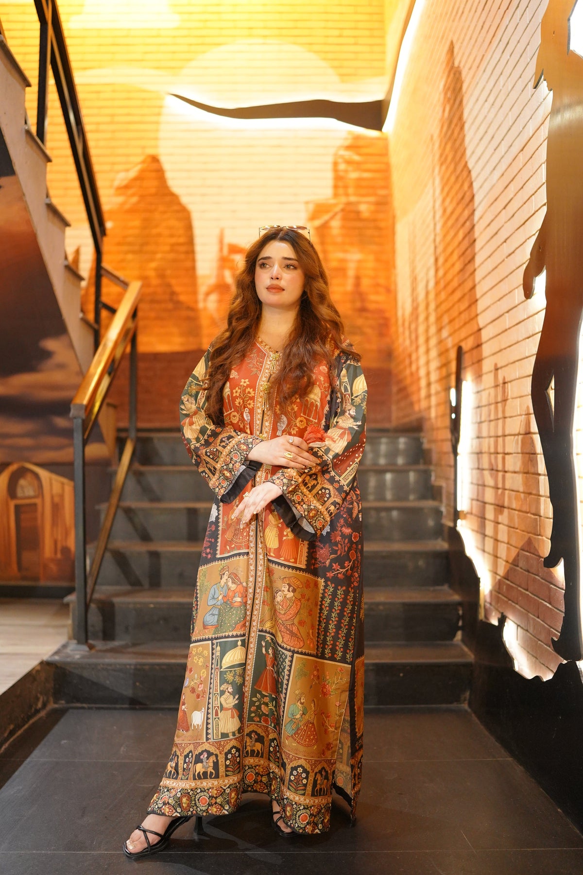 Bina-1pc kaftan