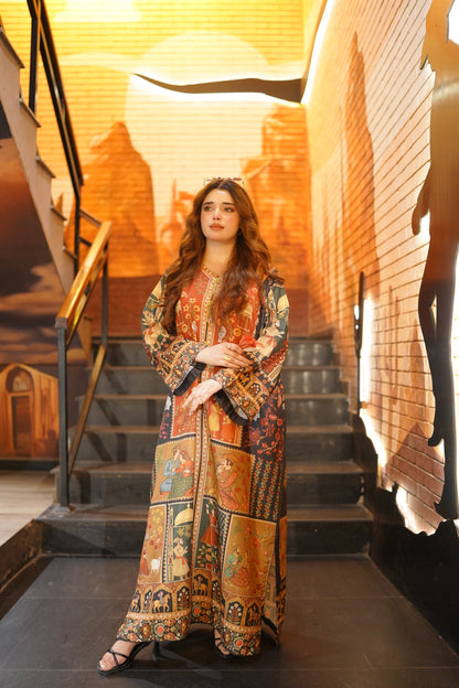 Bina-1pc kaftan
