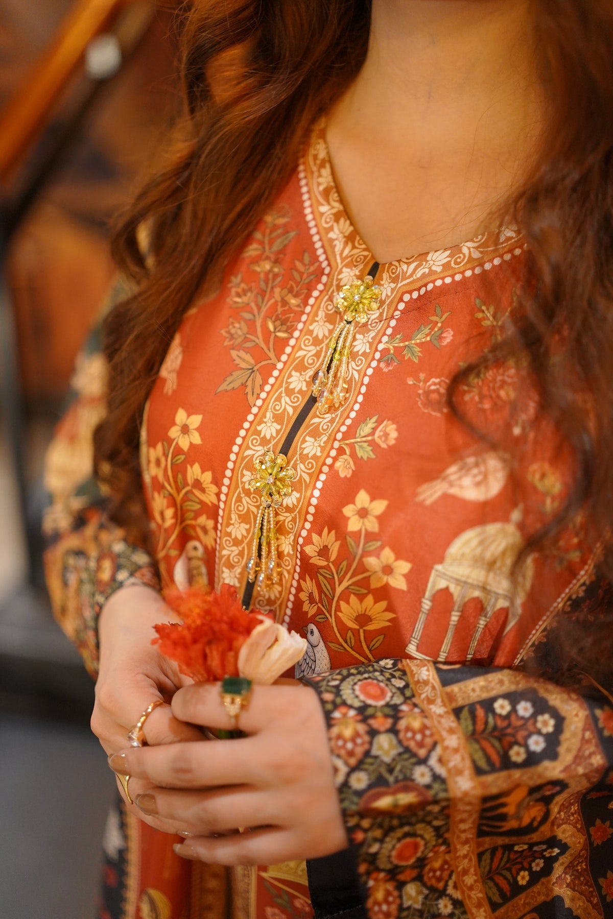 Bina-1pc kaftan