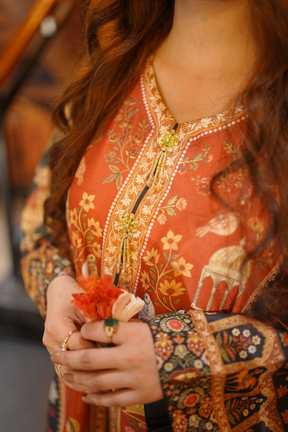 Bina-1pc kaftan