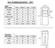 Ava-embroided 3pc