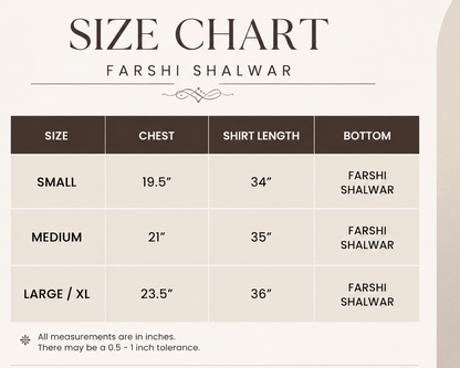 Deeba/farshi shlwar