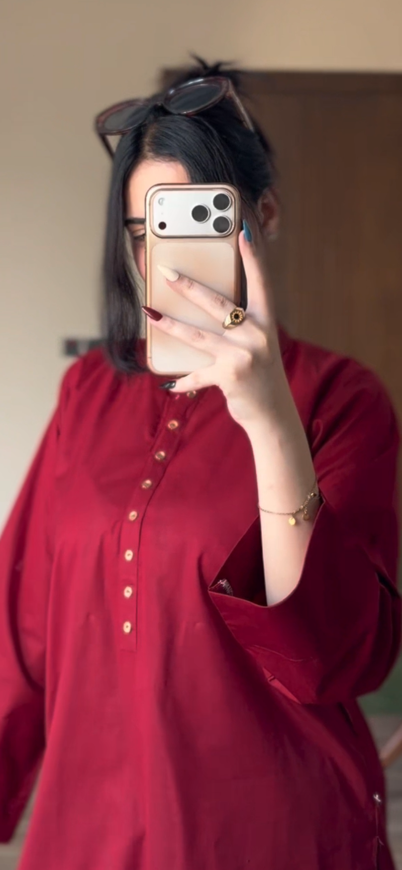 Ruby Red solid