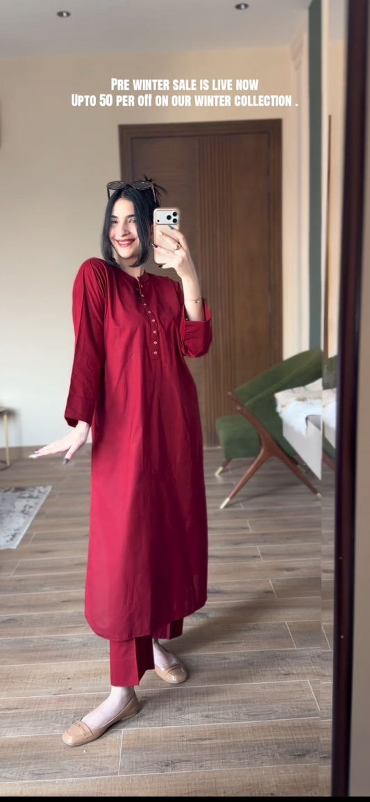 Ruby Red solid